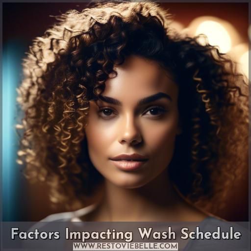 Factors Impacting Wash Schedule