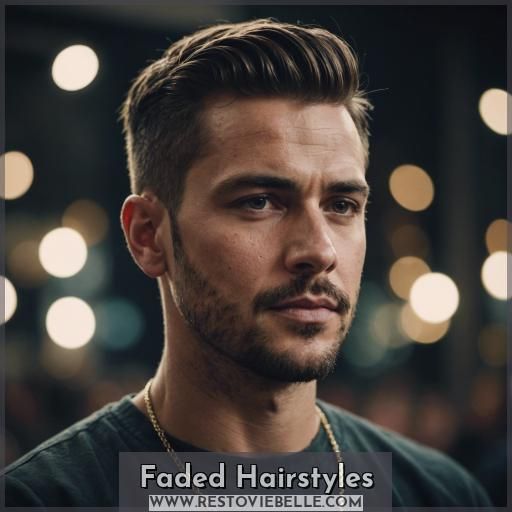 Faded Hairstyles