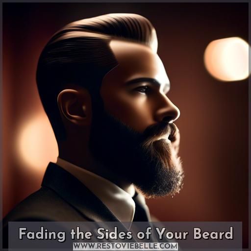 Fading the Sides of Your Beard