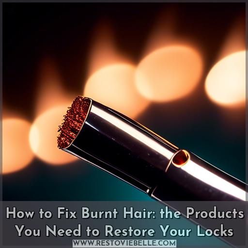 fix burnt hair from curling iron