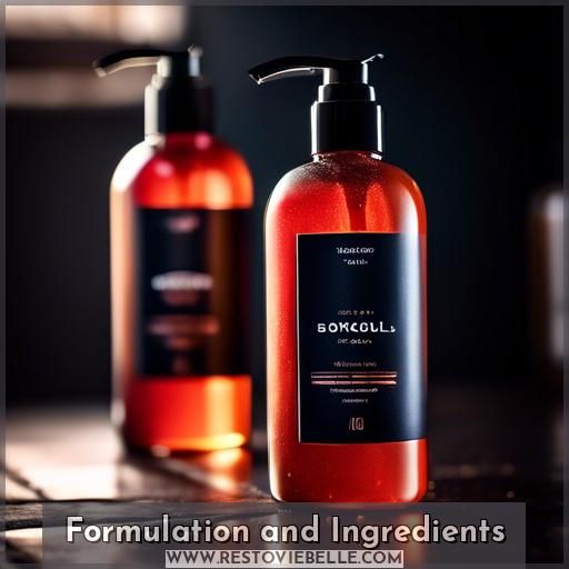 Formulation and Ingredients