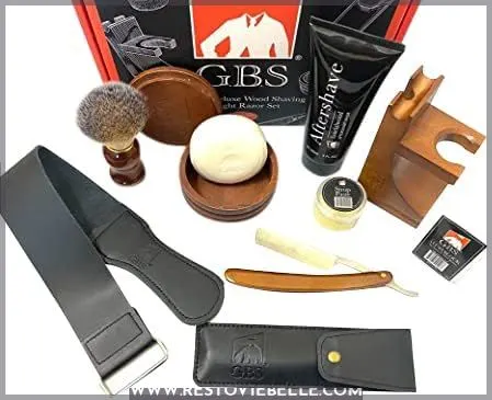G.B.S Shaving Kit Box Includes-