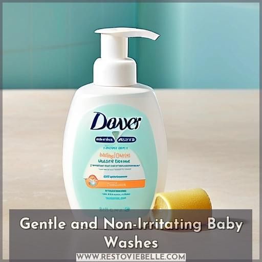 Gentle and Non-Irritating Baby Washes