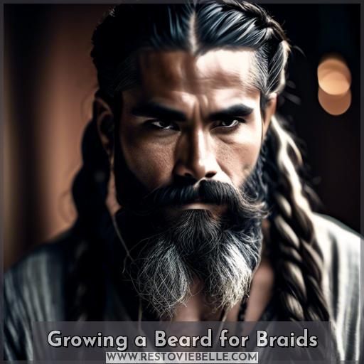 Growing a Beard for Braids