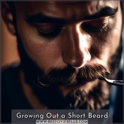 Growing Out a Short Beard