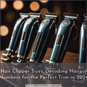 hair clipper sizes