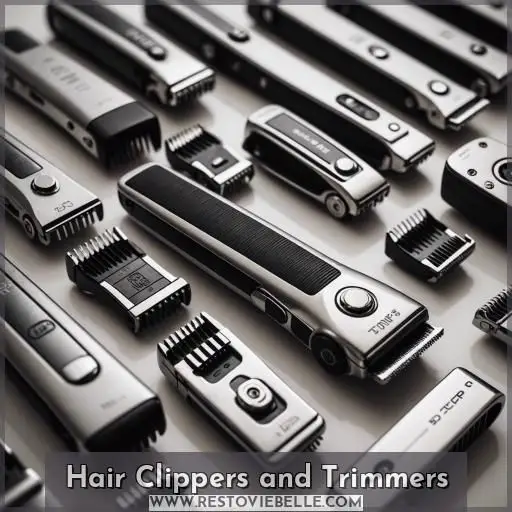 Hair Clippers and Trimmers