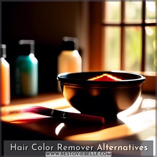 Hair Color Remover Alternatives