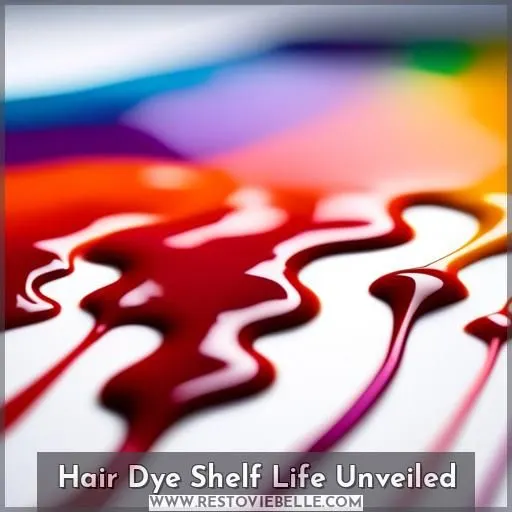 Hair Dye Shelf Life Unveiled