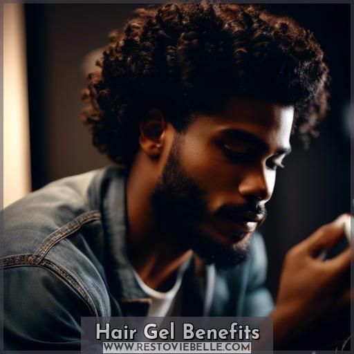 Hair Gel Benefits