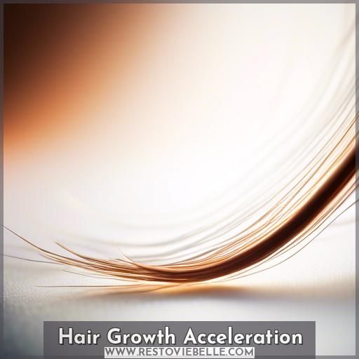 Hair Growth Acceleration