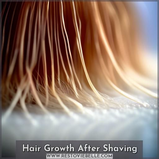 Hair Growth After Shaving