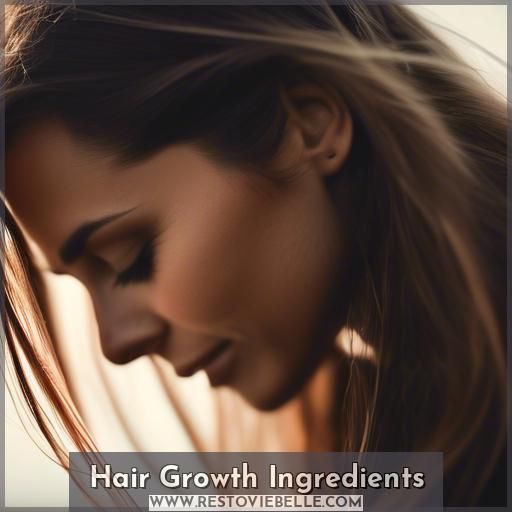 Hair Growth Ingredients