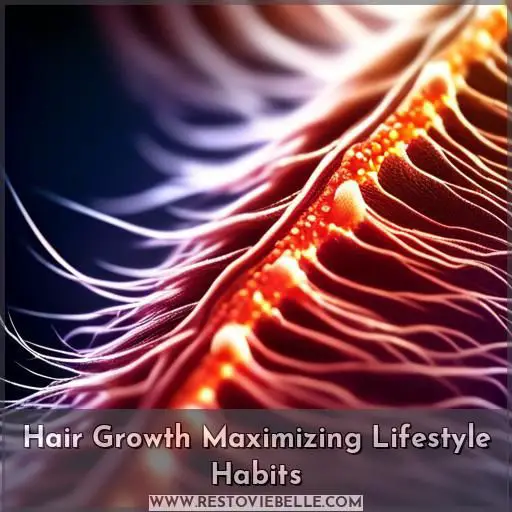 Hair Growth Maximizing Lifestyle Habits