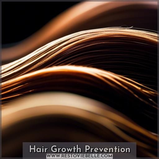 Hair Growth Prevention