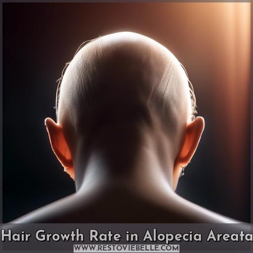 Hair Growth Rate in Alopecia Areata