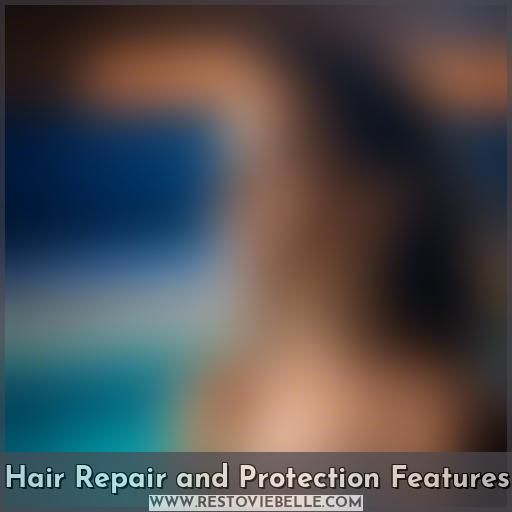 Hair Repair and Protection Features