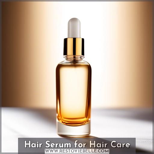 Hair Serum for Hair Care