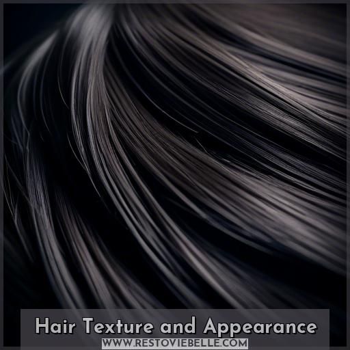 Hair Texture and Appearance