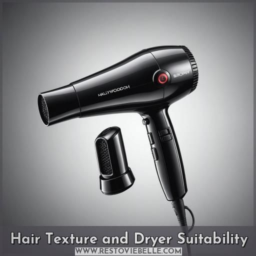 Hair Texture and Dryer Suitability