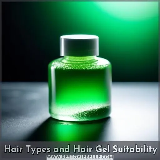 Hair Types and Hair Gel Suitability