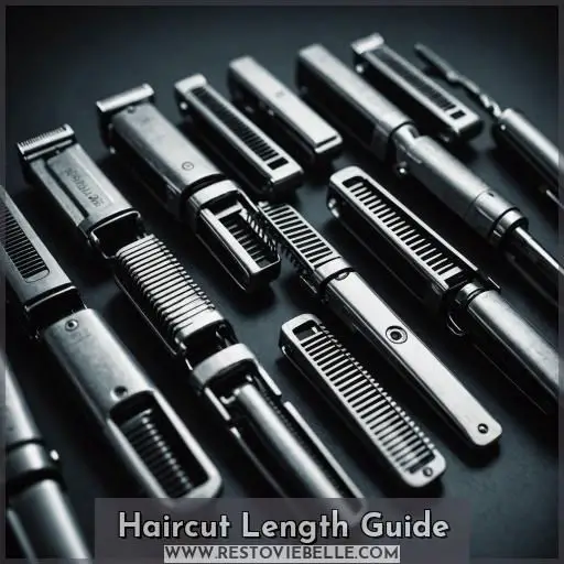 Haircut Length Guide