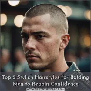 hairstyles for balding men