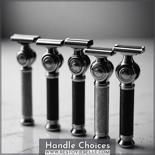 Handle Choices