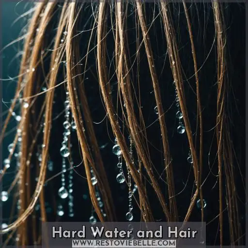 Hard Water and Hair