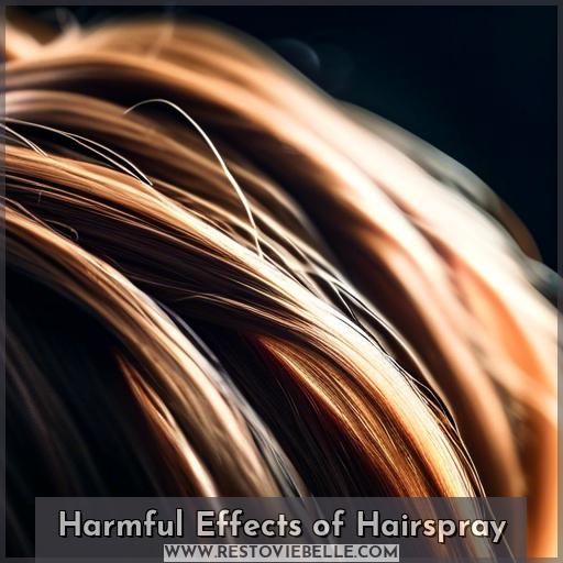 Harmful Effects of Hairspray