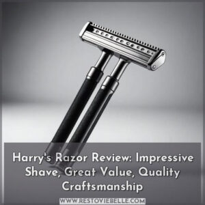 harry's razor review