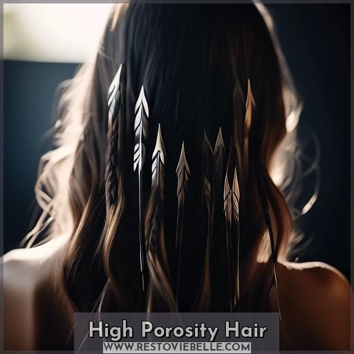 High Porosity Hair
