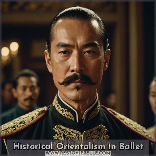 Historical Orientalism in Ballet