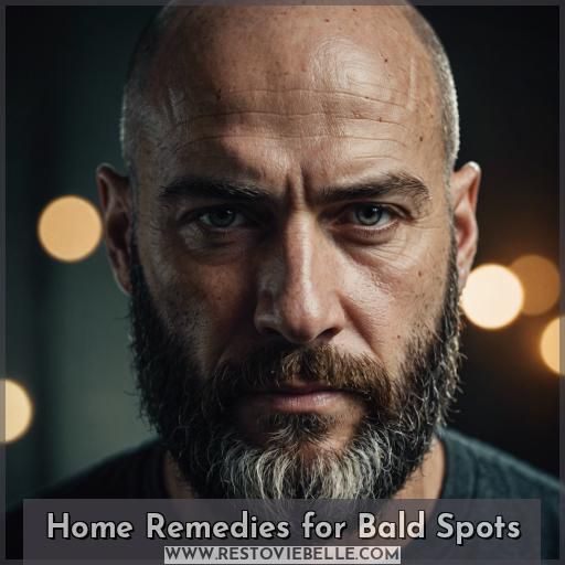 Home Remedies for Bald Spots