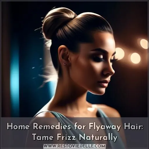 home remedies for flyaway hair