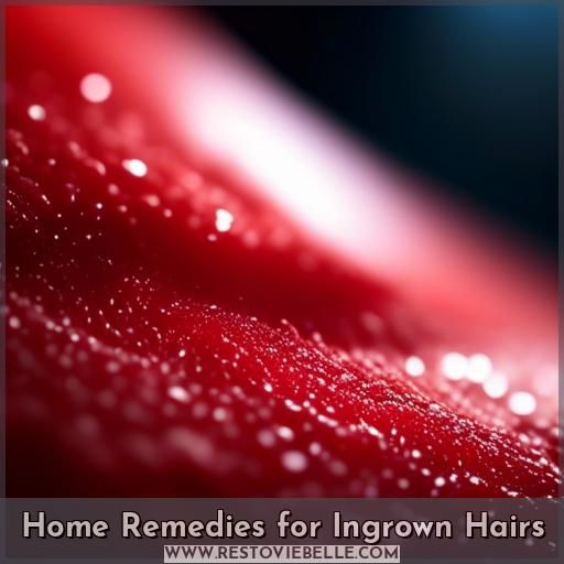 Home Remedies for Ingrown Hairs
