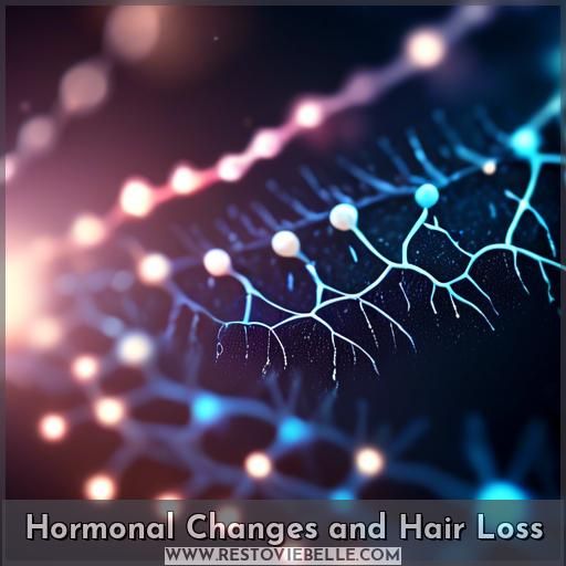 Hormonal Changes and Hair Loss Hormonal Changes and Hair Loss