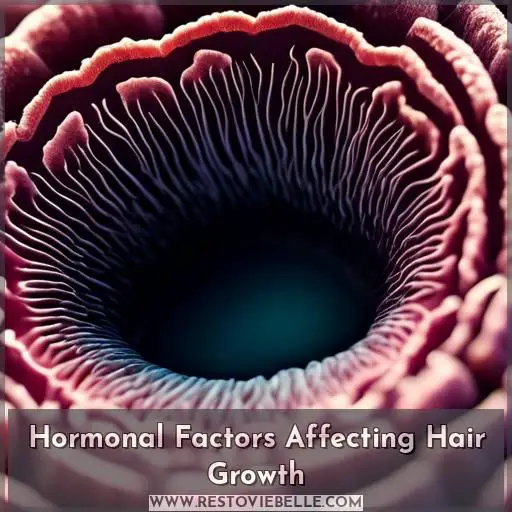Hormonal Factors Affecting Hair Growth