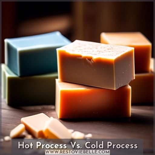 Hot Process Vs. Cold Process