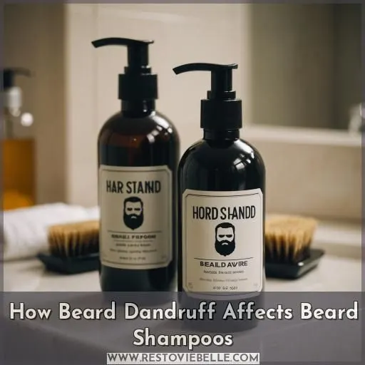 How Beard Dandruff Affects Beard Shampoos