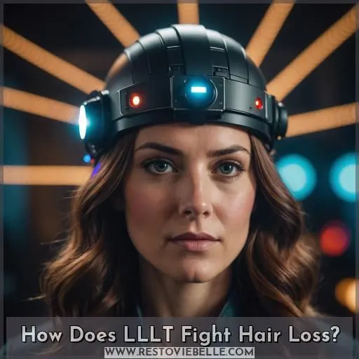 How Does LLLT Fight Hair Loss