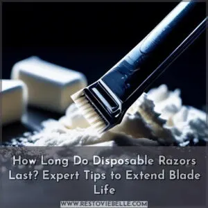 how long do disposable razors last