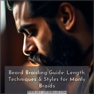 how long does a beard have to be to braid