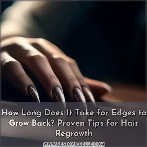 how long does it take for edges to grow back