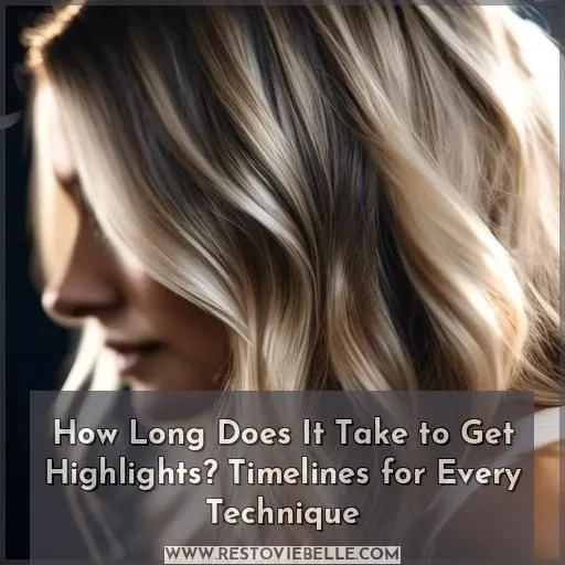how long does it take to get highlights