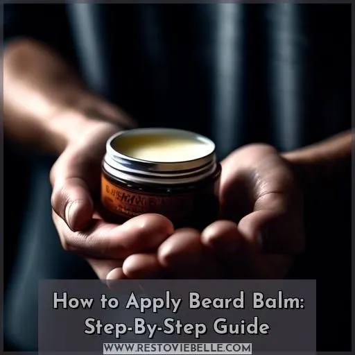 how much beard balm should you use