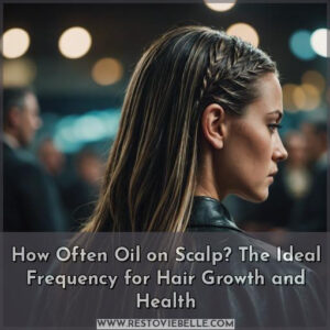 how often oil on scalp