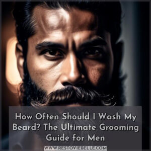 how often should i wash my beard