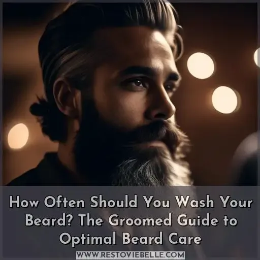 how often should you wash your beard