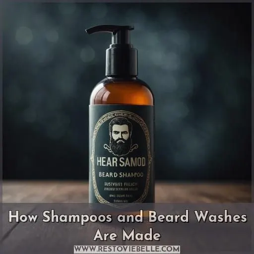 How Shampoos and Beard Washes Are Made